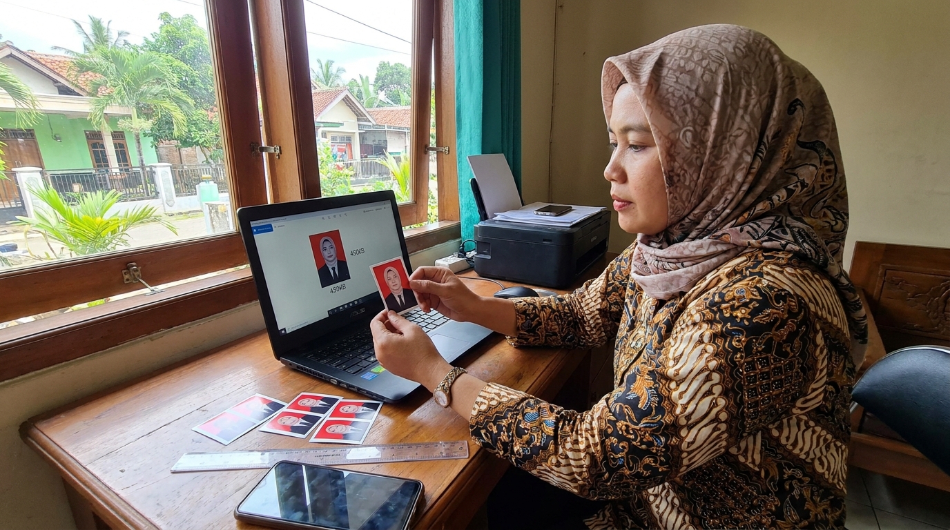 Panduan Pas Foto Wali Kelas dan Guru Mapel 2026: Syarat & Tips Profesional
