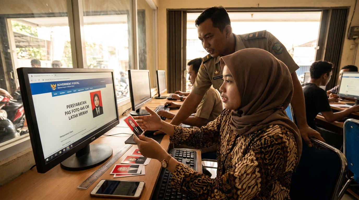 Panduan Lengkap Pas Foto Radiografer dan Tenaga Radiologi 2026