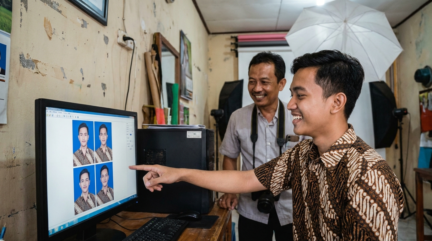 Supporting image showing the final accepted-looking result described in "Hal-Hal yang Harus Dihindari".