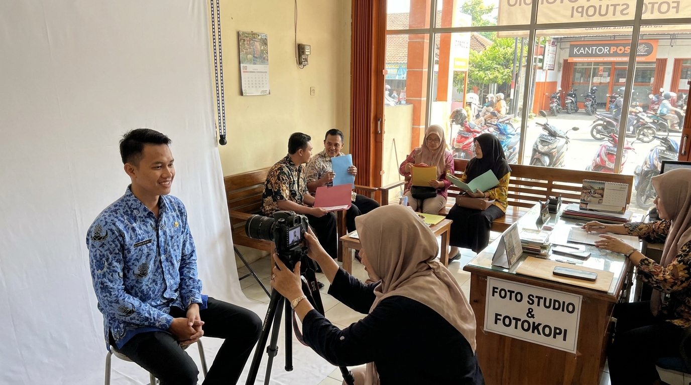 Panduan Lengkap Pas Foto Akuntan Publik & Sertifikasi CA 2026