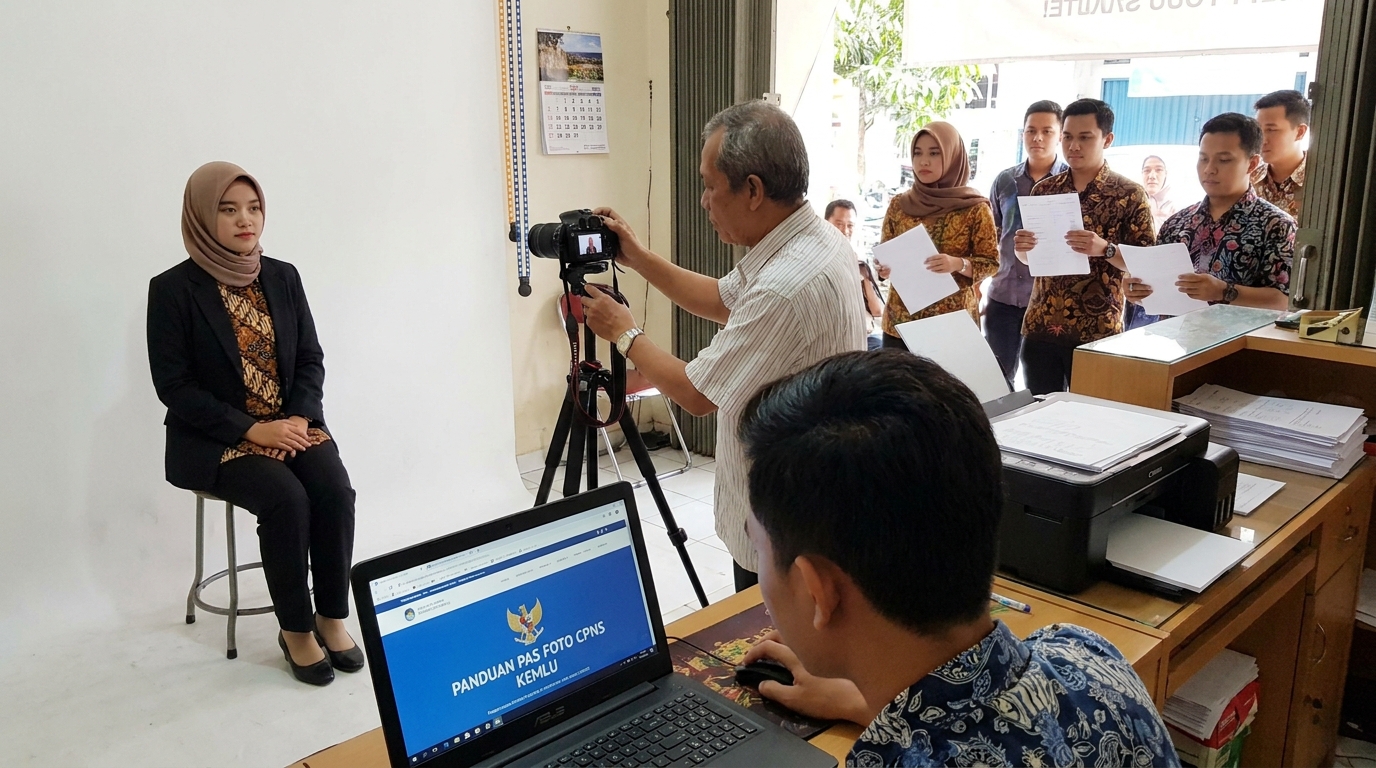 Hero image showing the broader real-world context for pas foto CPNS diplomatik Kemlu.