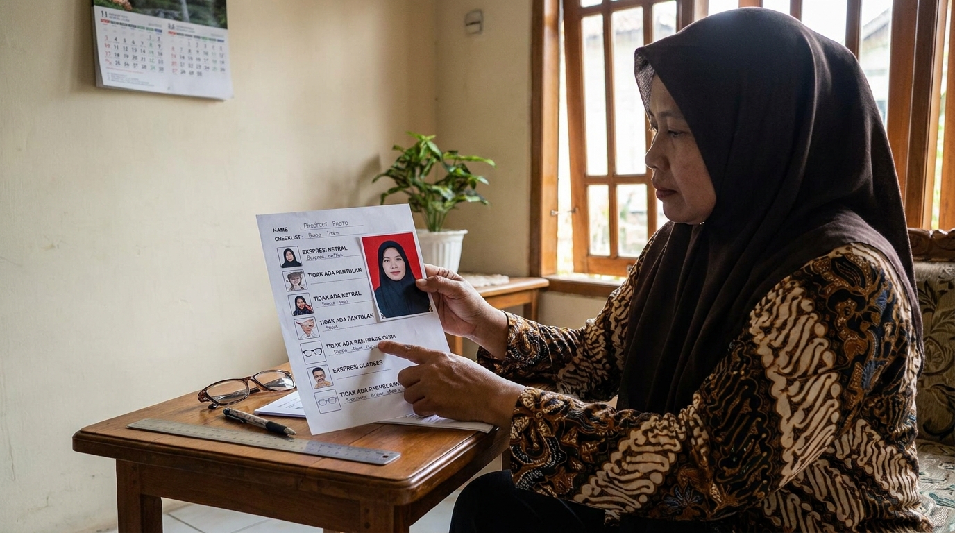 Supporting image that visualizes the requirements, checklist, or technical standards from "Ekspresi dan Aturan Aksesoris".