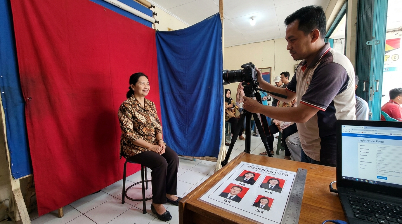 Estetika dan Otoritas: Panduan Lengkap Pas Foto Kurator Galeri di Tahun 2026