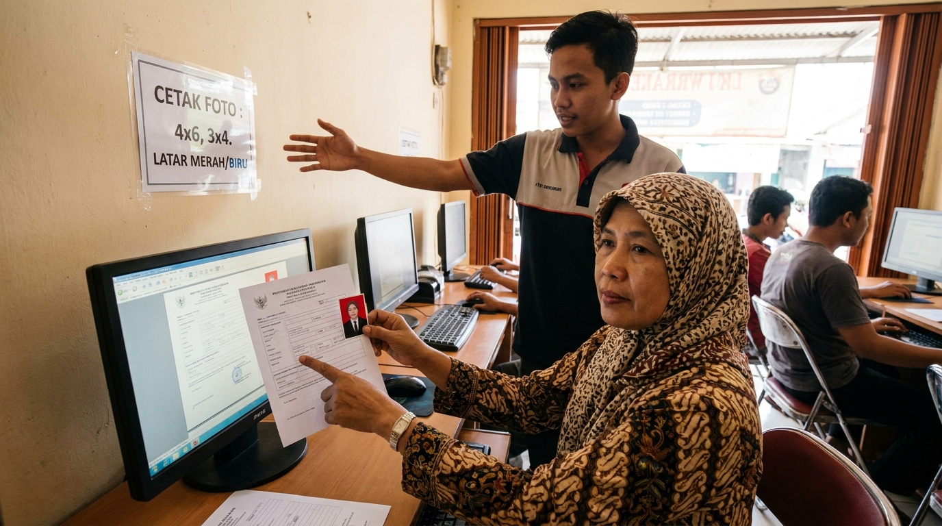 Panduan Lengkap Pas Foto Caregiver Geriatri Tahun 2026
