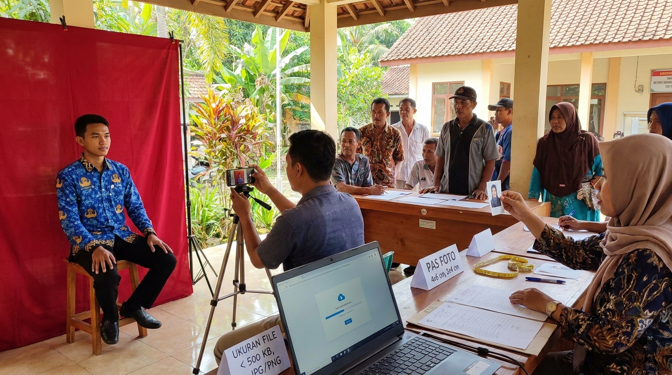 Panduan Lengkap Pas Foto BUMDes dan Pengelola Dana Desa 2026