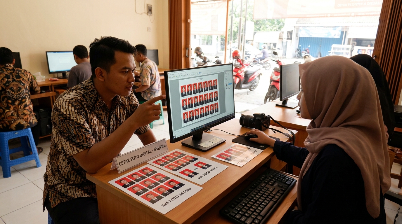 Hero image showing the broader real-world context for pas foto auditor internal, inspired by the section "Spesifikasi Teknis dan Ukuran Foto".