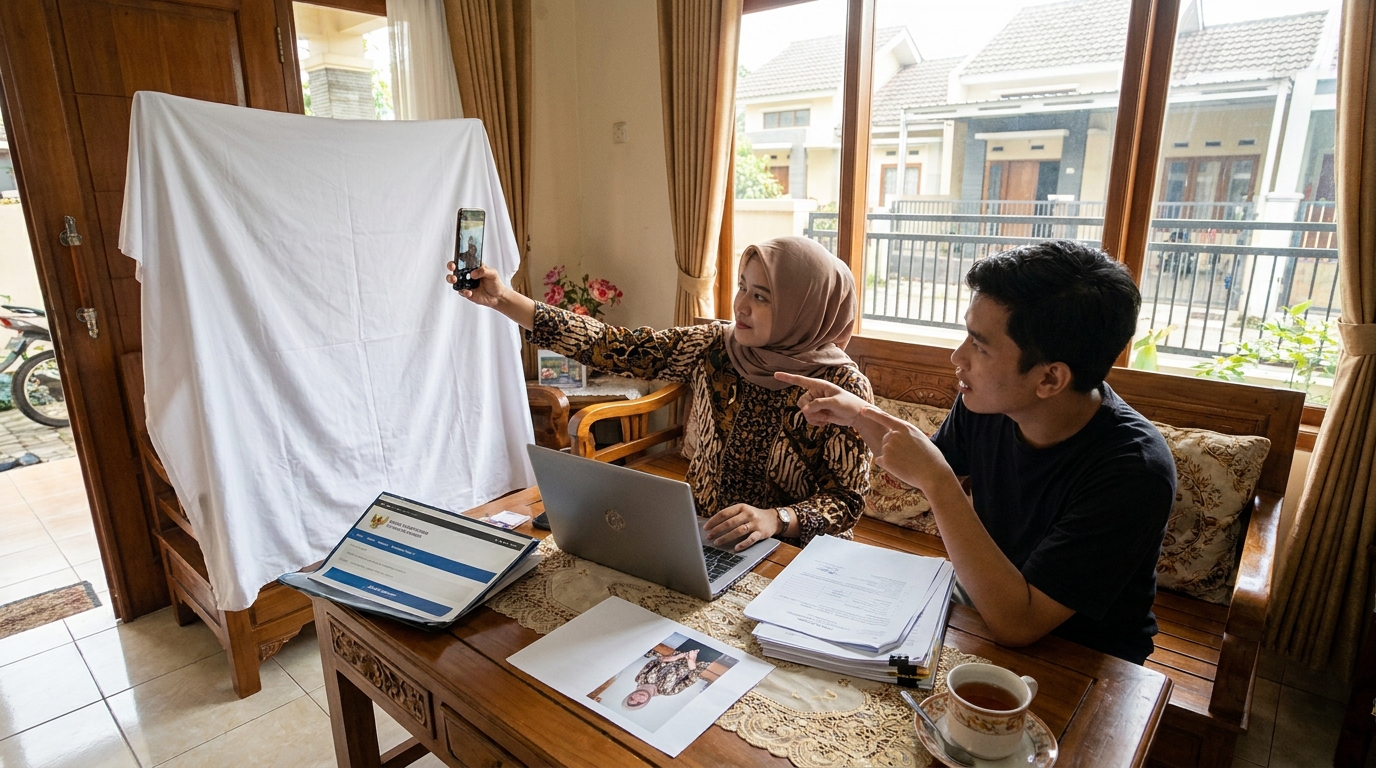 Hero image showing the broader real-world context for pas foto naturalisasi, inspired by the section "Solusi Praktis untuk Berkas Naturalisasi".