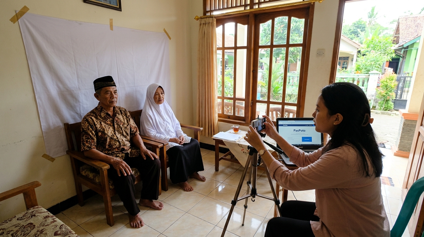 Panduan Lengkap Foto Haji Siskohat 2026: Syarat Terbaru & Tips Anti-Tolak