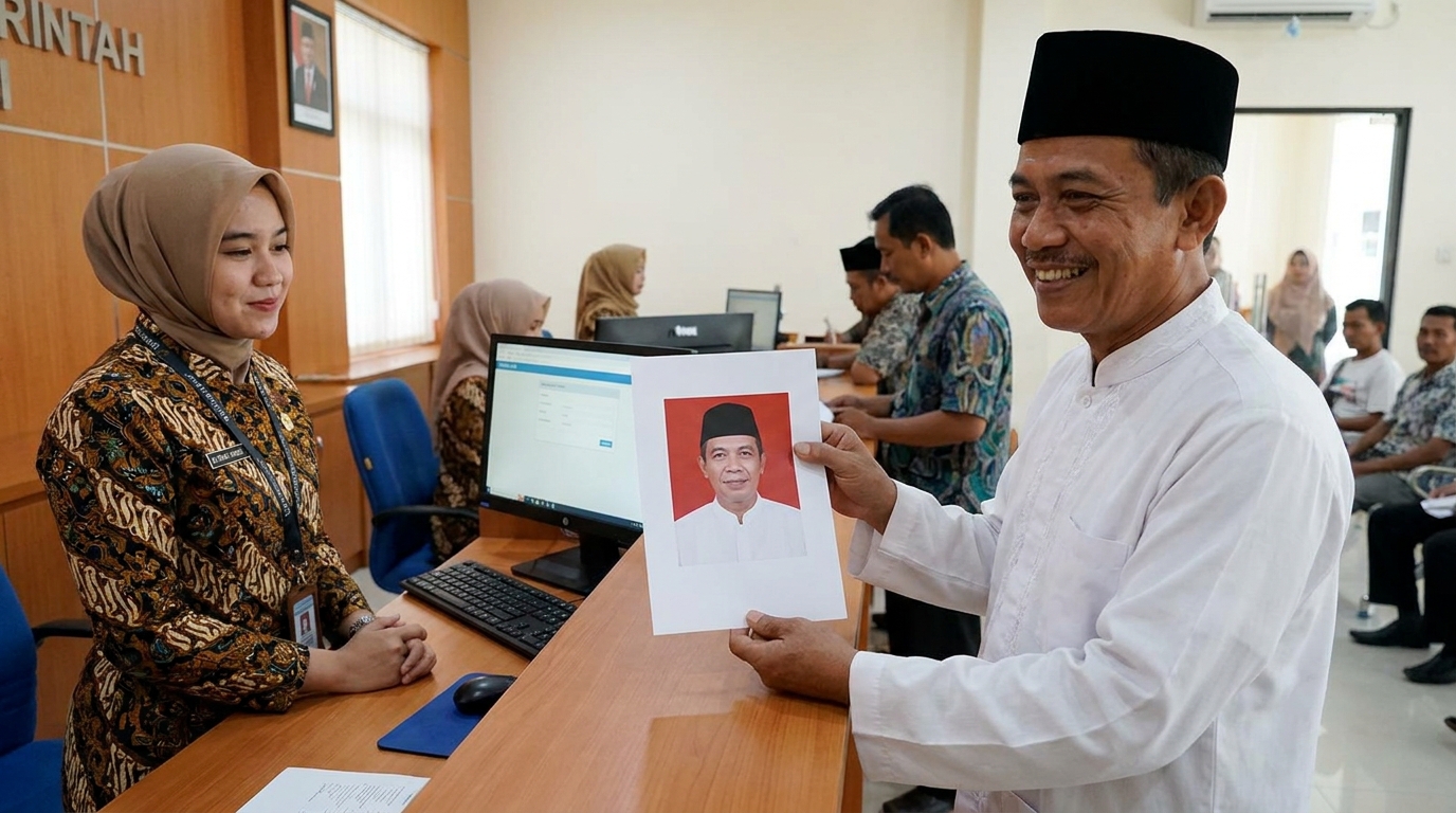 Supporting image showing the final accepted-looking result described in "Hindari Kesalahan Umum Ini".