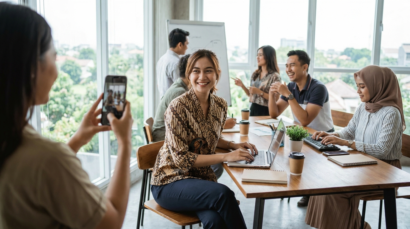 Seni Visual Profesionalisme: Membangun Personal Brand Lewat Foto Profil LinkedIn di 2026