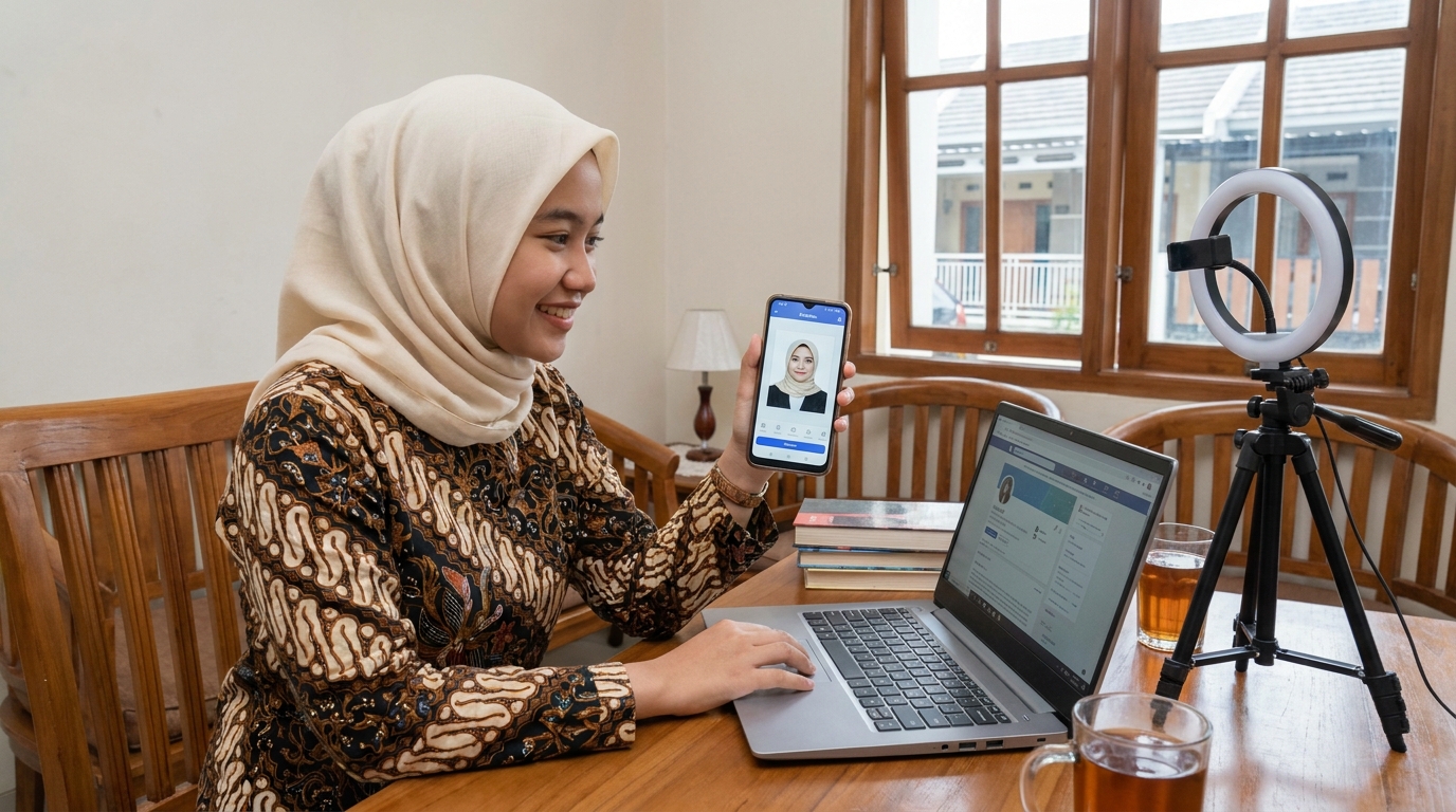 Panduan Lengkap Foto LinkedIn Fresh Graduate 2026: Tampil Profesional Tanpa Studio