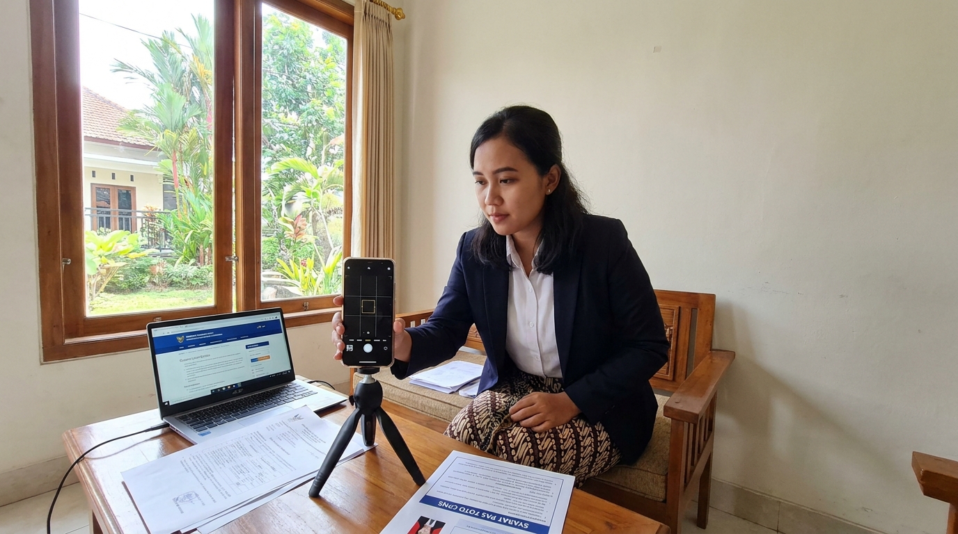 Panduan Lengkap Pas Foto CPNS Kejaksaan 2026: Aturan & Tips Sukses