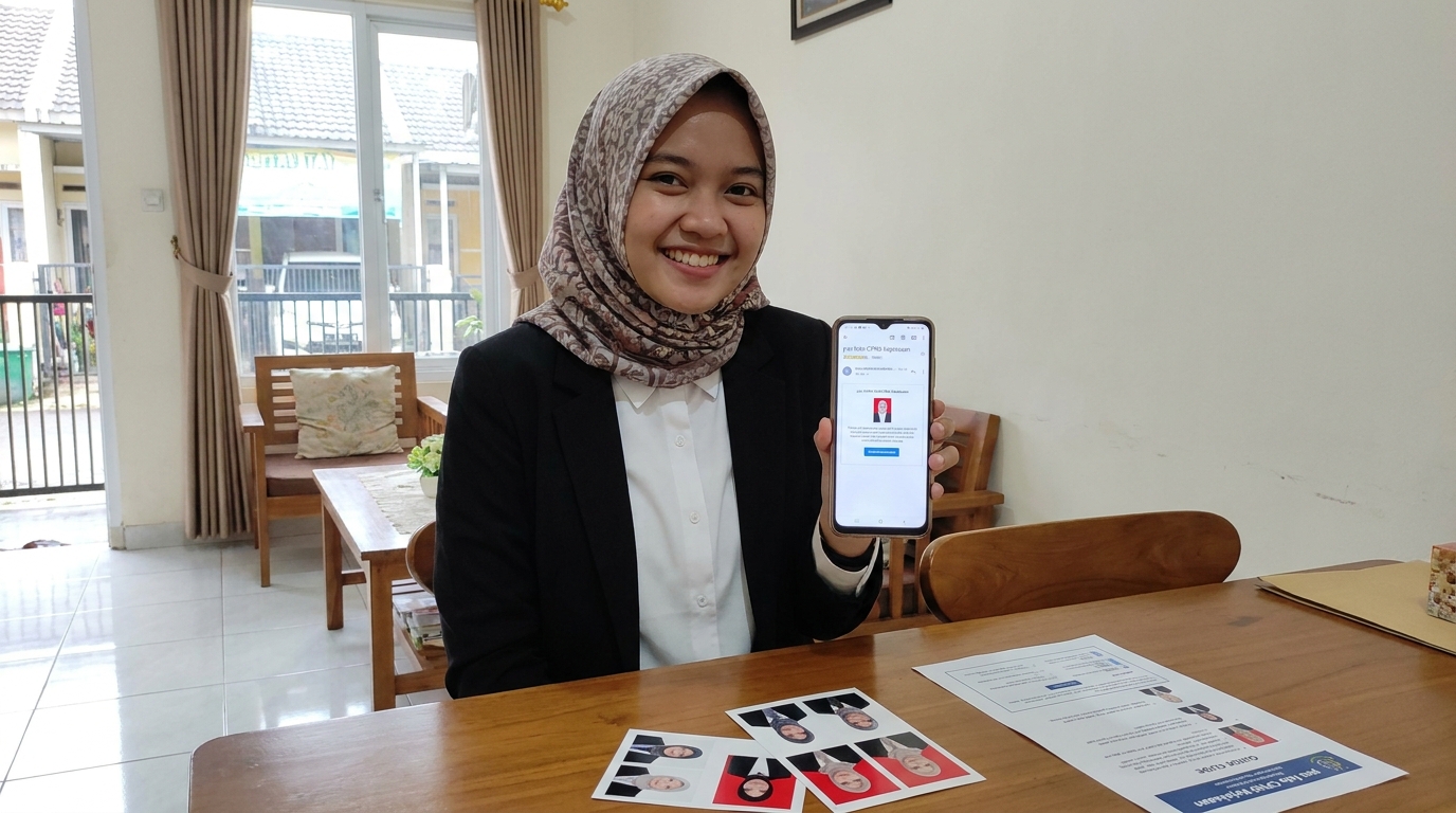 Supporting image showing the final accepted-looking result described in "Kesalahan Umum yang Harus Dihindari".