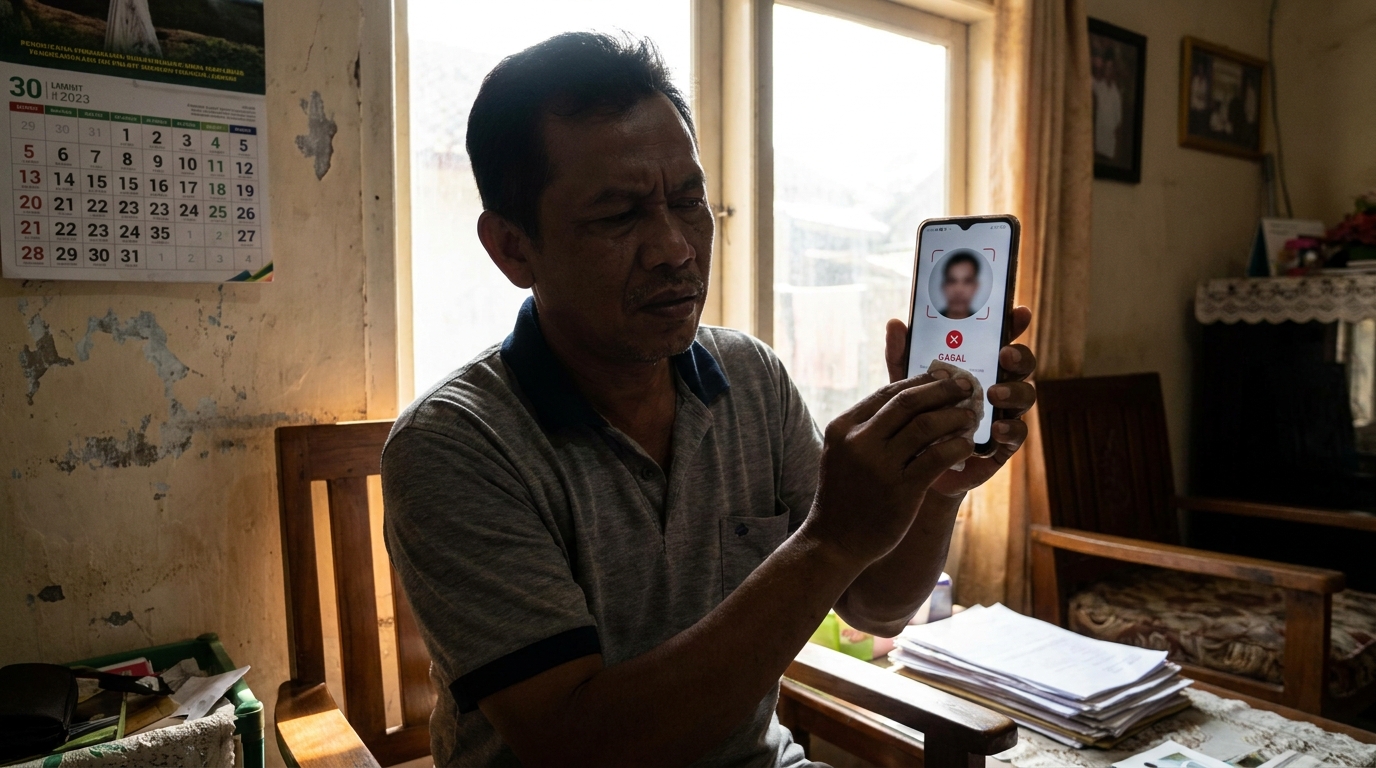 Panduan Foto Biometrik BPJS Ketenagakerjaan 2026: Anti Gagal Verifikasi JMO