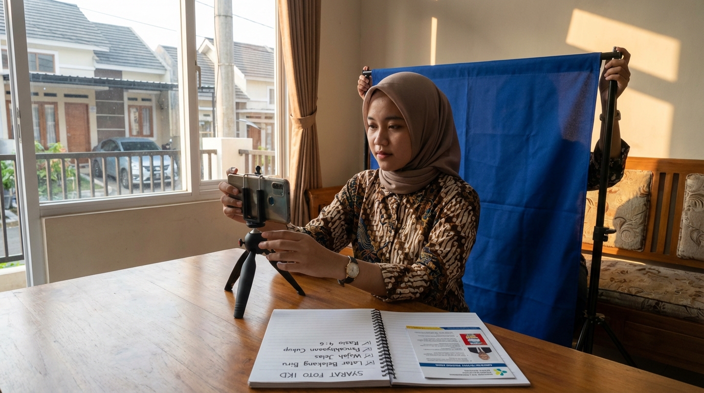 Supporting image that visualizes the requirements, checklist, or technical standards from "Solusi Praktis untuk Hasil Foto yang Akurat".
