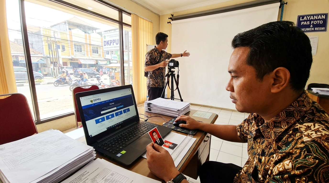 Panduan Standar Pas Foto Lisensi Pilot DKPPU Terbaru 2026