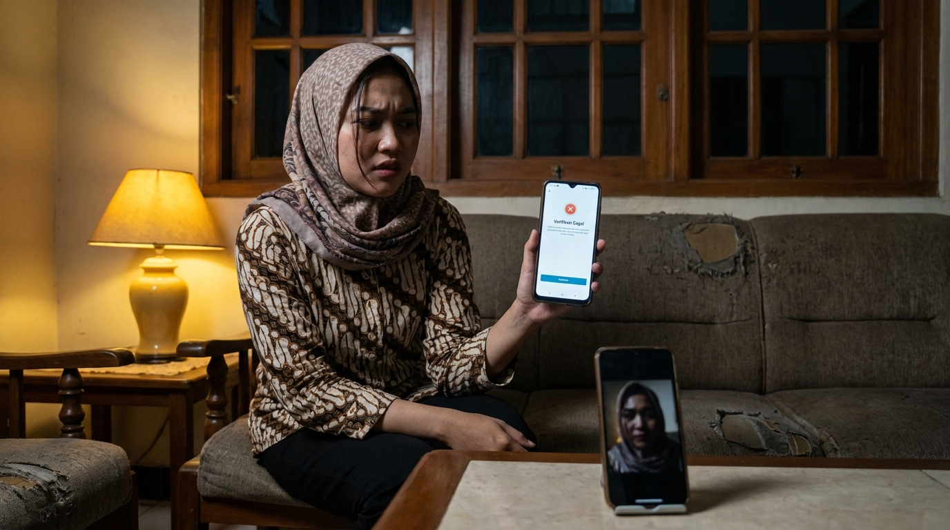 Solusi Selfie Verifikasi Bank Gagal: Panduan Teknis KYC 2026