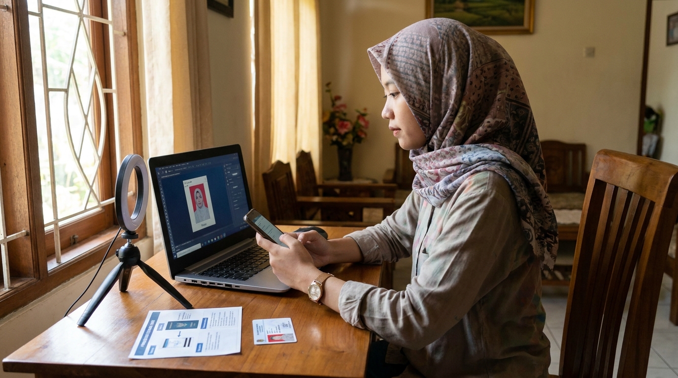 Panduan Lengkap Foto Digital UT 2026: Syarat, Ukuran, dan Solusi Validasi SIA