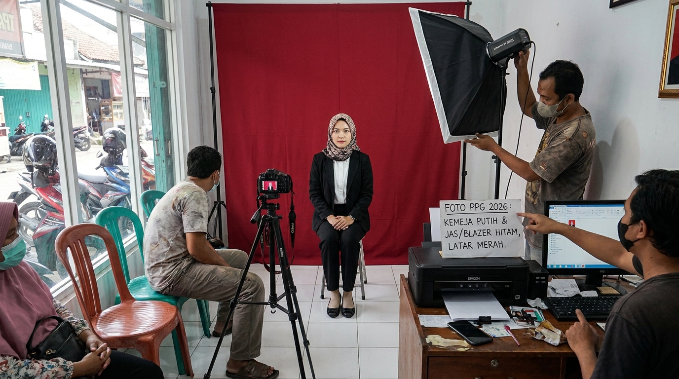 Hero image showing the broader real-world context for foto pendaftaran ppg 2026, inspired by the section "Ketentuan Utama Foto Pendaftaran PPG 2026".