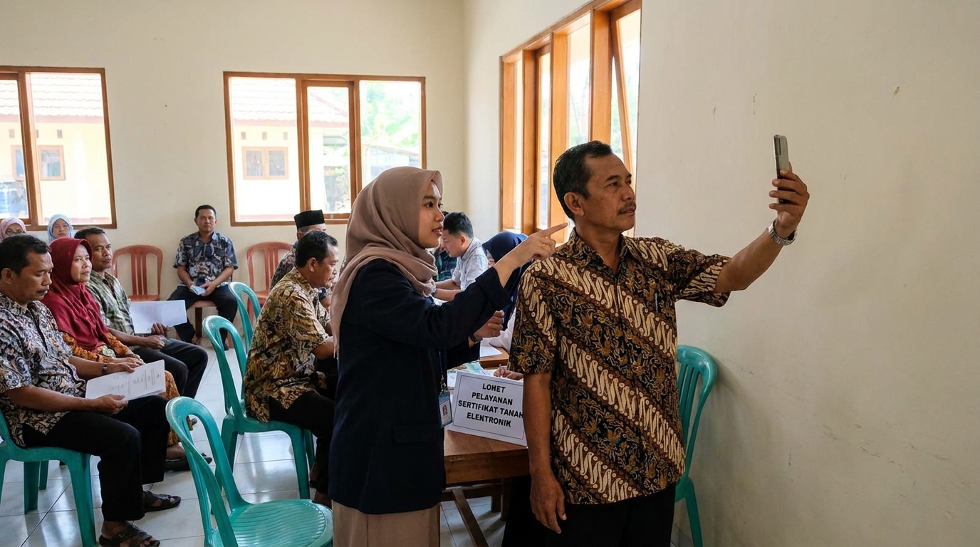 Panduan Foto Sertifikat Tanah Elektronik 2026: Syarat & Tips Verifikasi