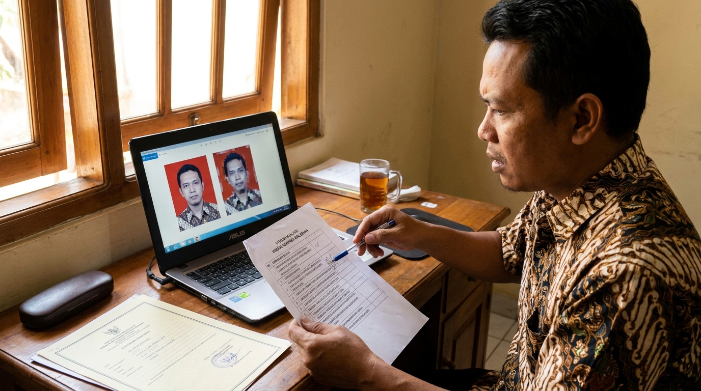 Supporting image that visualizes the requirements, checklist, or technical standards from "Mengapa Foto Menjadi Pecah Saat Ukuran KB Dikurangi?".