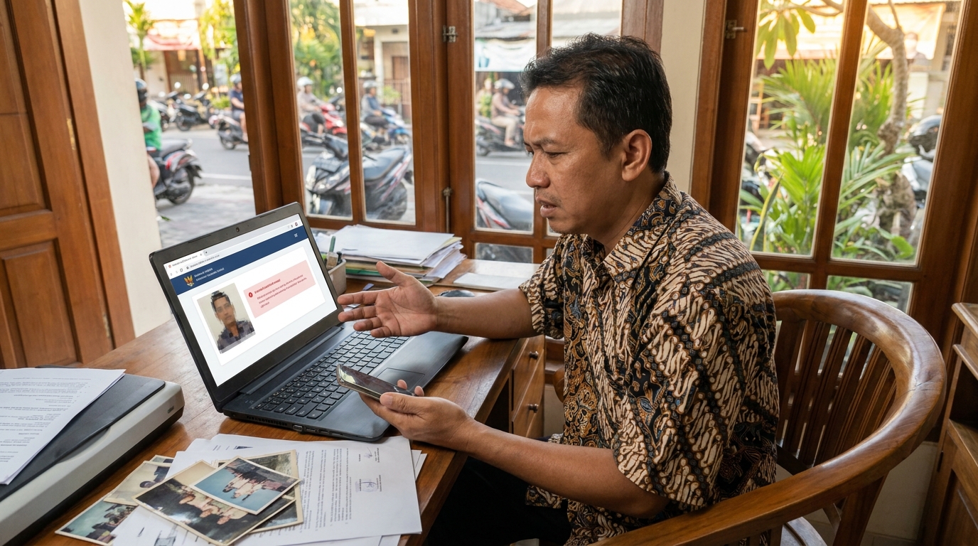 Panduan Foto Akun Sihalal 2026: Syarat Formal dan Tips Lolos Verifikasi