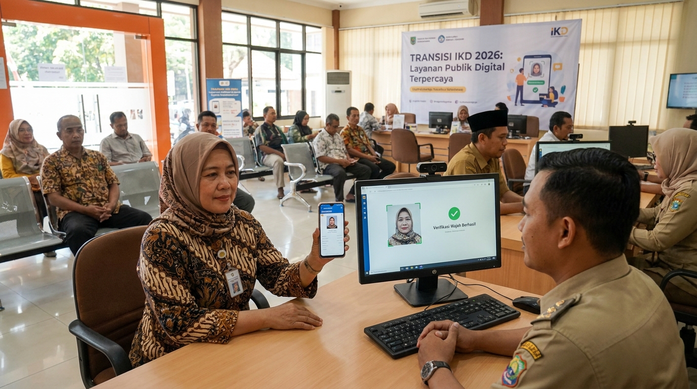 Cara Update Foto KTP Digital (IKD) 2026: Syarat & Langkah Praktis