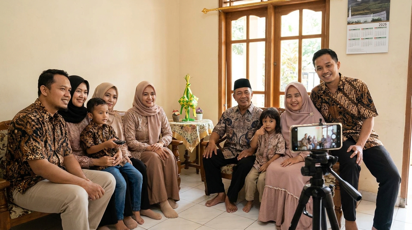 Mengabadikan Kehangatan: Seni Foto Keluarga Ramadan 2026 Berkualitas Studio di Rumah
