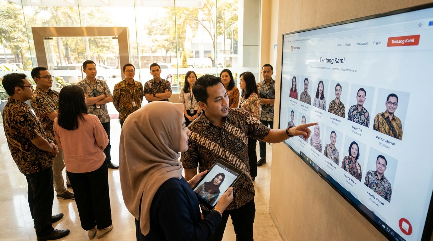 Panduan Standarisasi Foto Profile Karyawan 2026: Kunci Kredibilitas Perusahaan