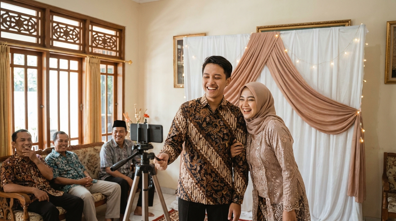 Estetika Intim: Panduan Lengkap Foto Tunangan di Rumah Tahun 2026
