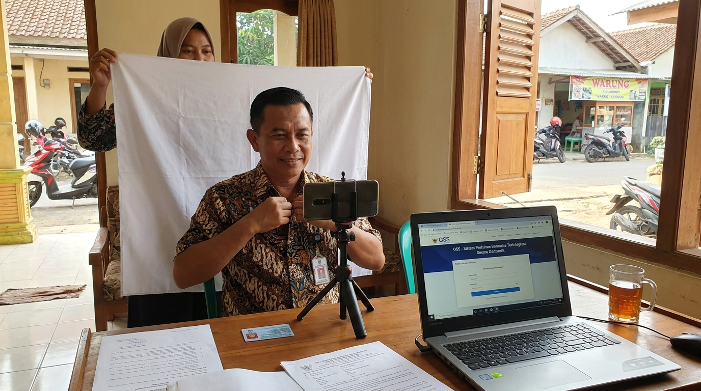 Panduan Foto Profil OSS NIB 2026: Standar Visual dan Tips Profesional