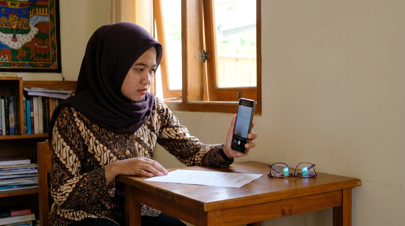 Supporting image that visualizes the requirements, checklist, or technical standards from "Kesalahan yang Harus Dihindari Saat Verifikasi".