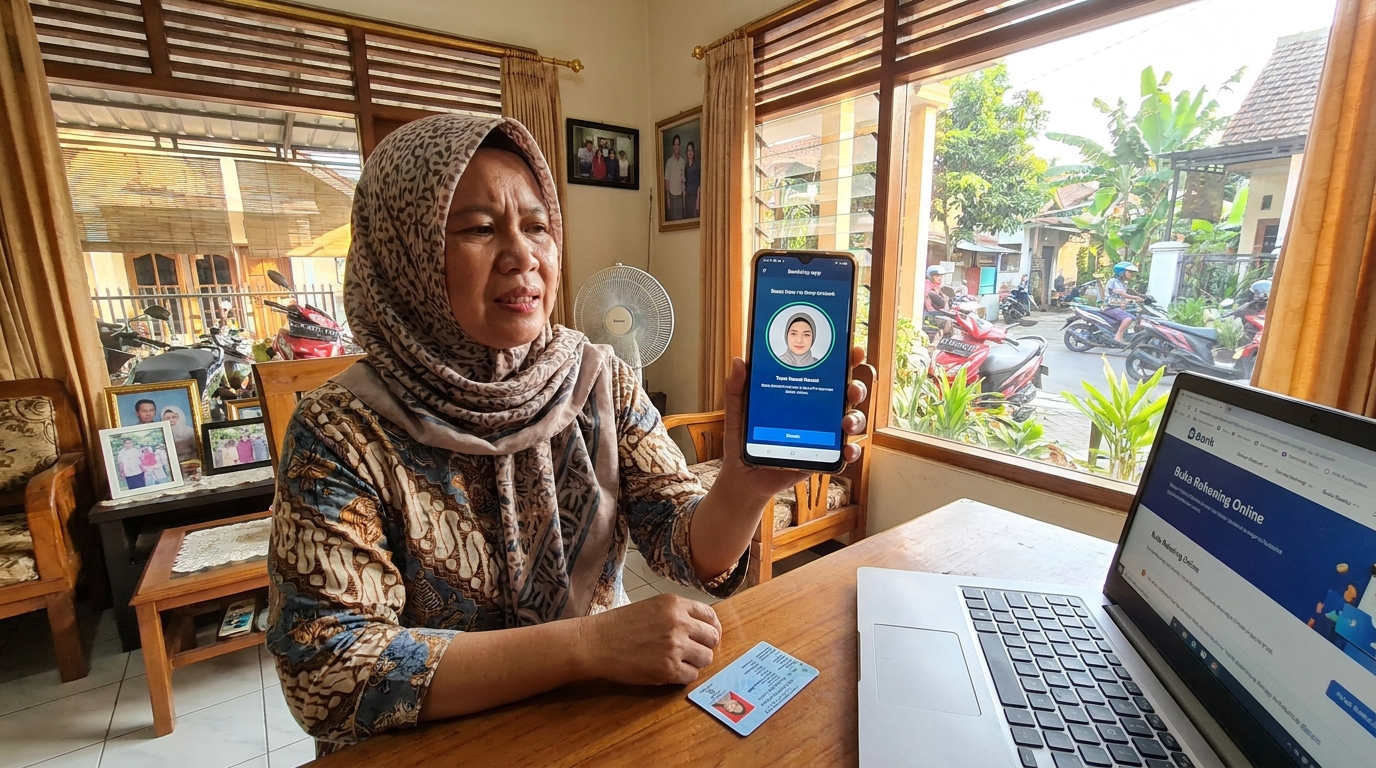 Seni Verifikasi Biometrik: Mengapa Foto Verifikasi Bank Anda Menentukan Kredibilitas Finansial di 2026