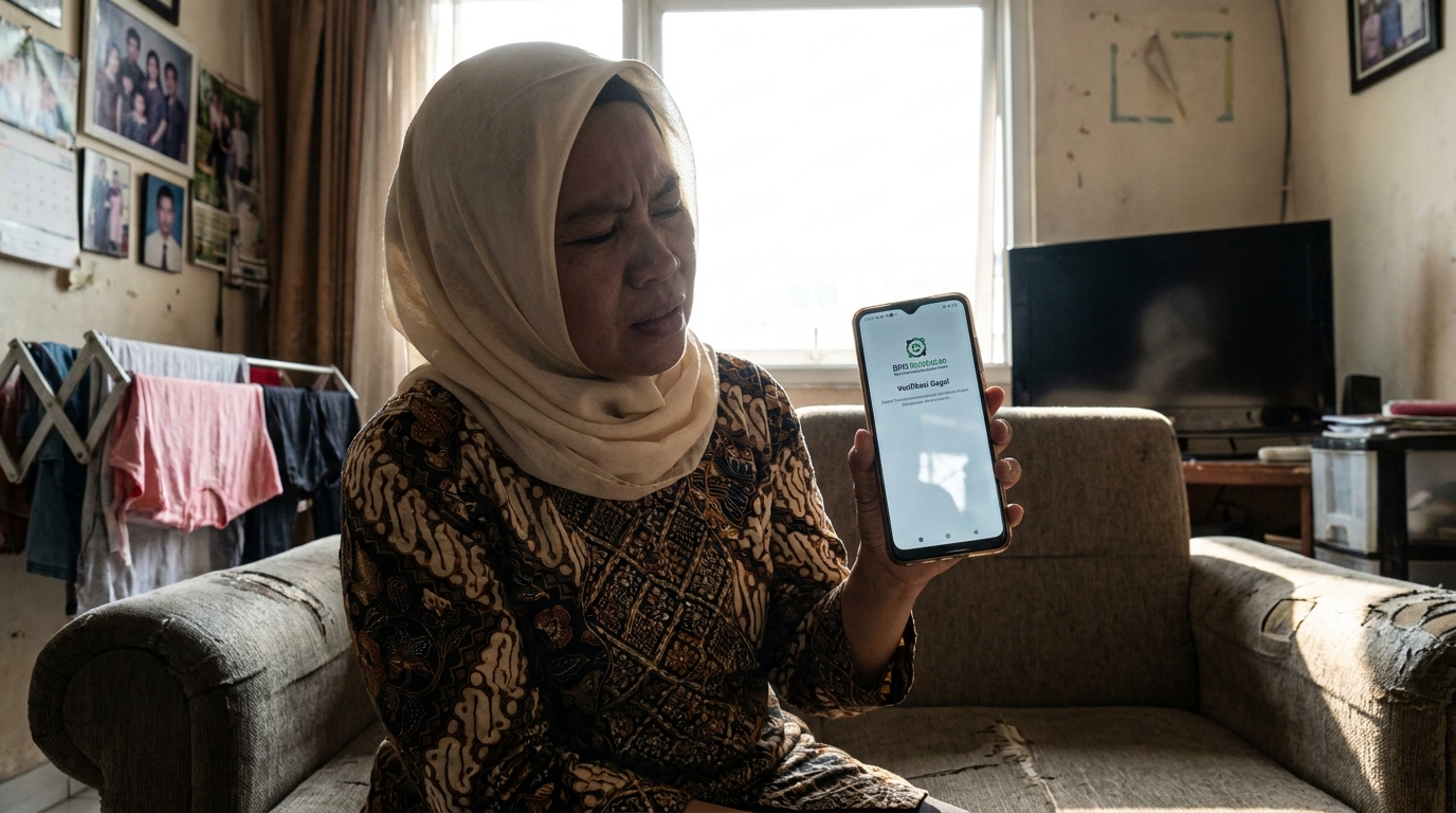 secara umum Cara Mengatasi Gagal Verifikasi Wajah BPJS di JKN Mobile 2026