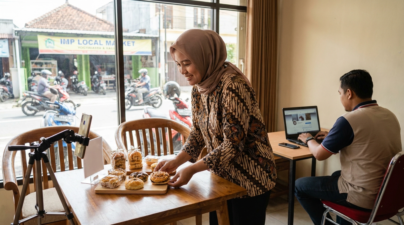 Panduan Foto Profil UMKM 2026: Cara Tampil Profesional & Terpercaya