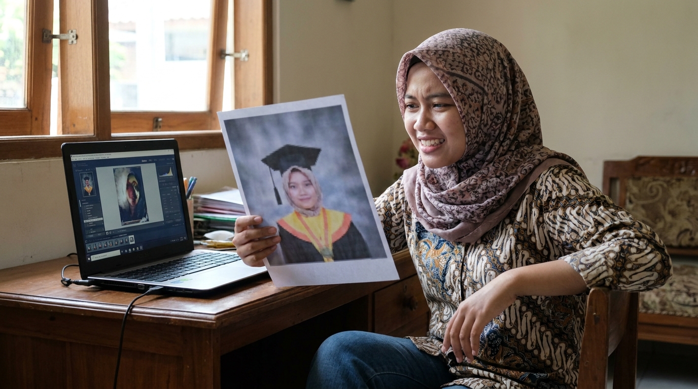 Panduan Lengkap Foto Wisuda AI 2026: Hasil Studio Berkualitas dari Rumah