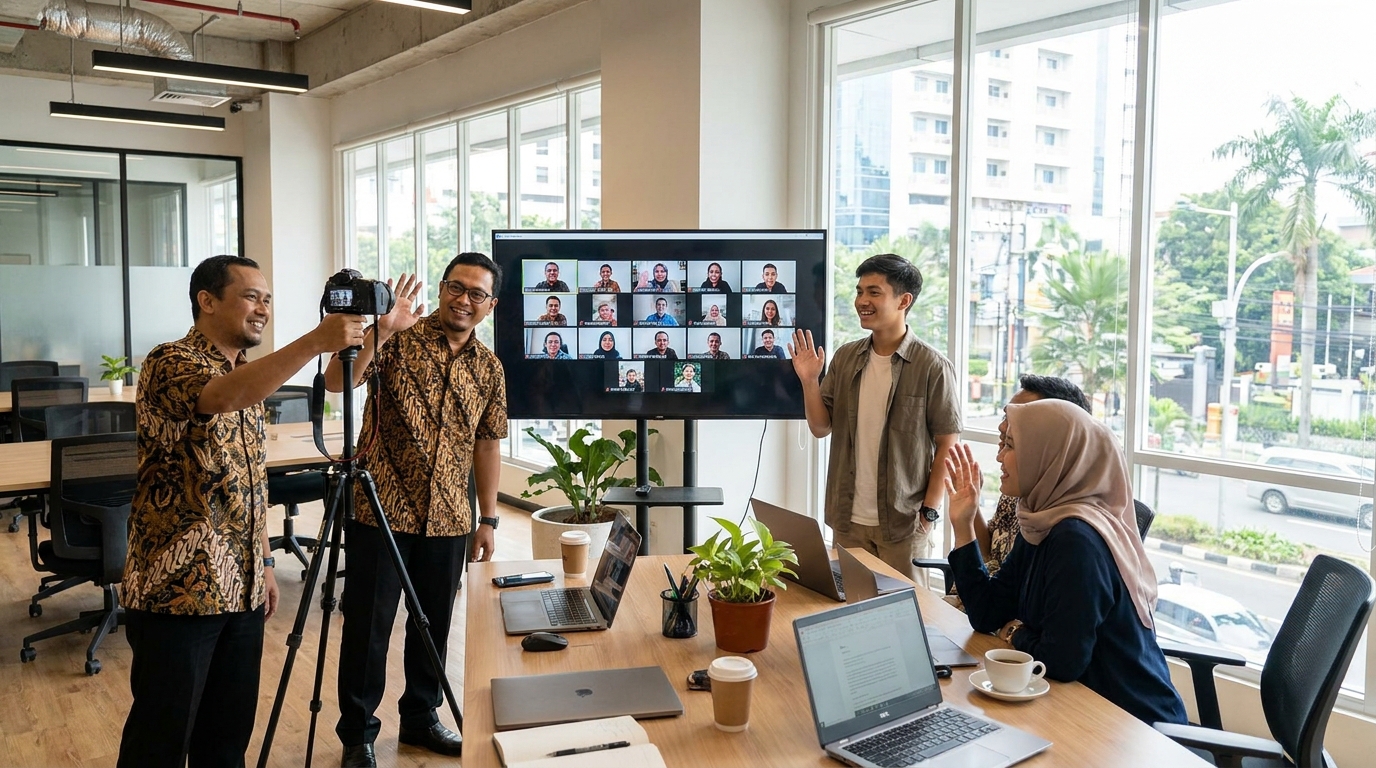 Membangun Kredibilitas Digital: Mengapa Foto Tim Perusahaan yang Konsisten Menjadi Investasi Strategis di 2026