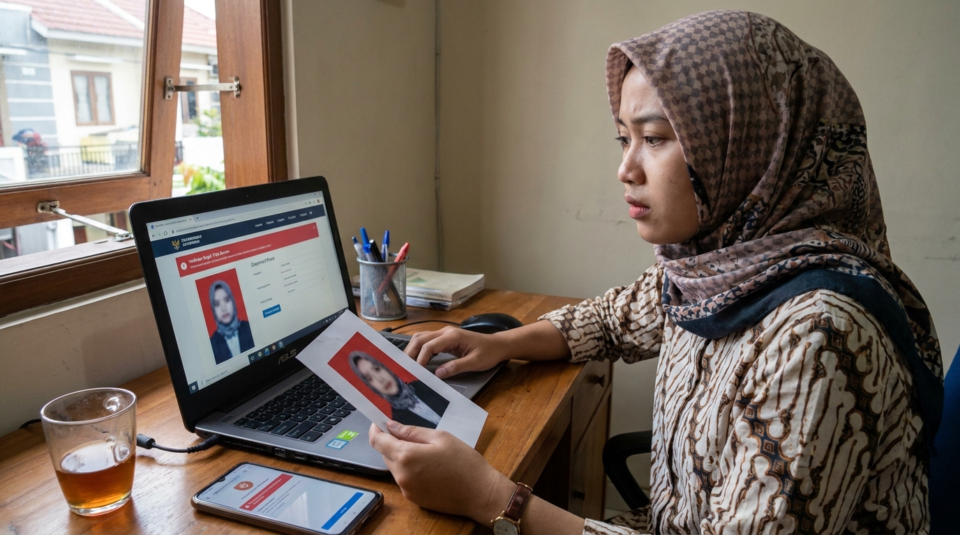 Hero image showing the real-world problem or failed state from "Meningkatkan Resolusi Foto dengan Teknologi AI".