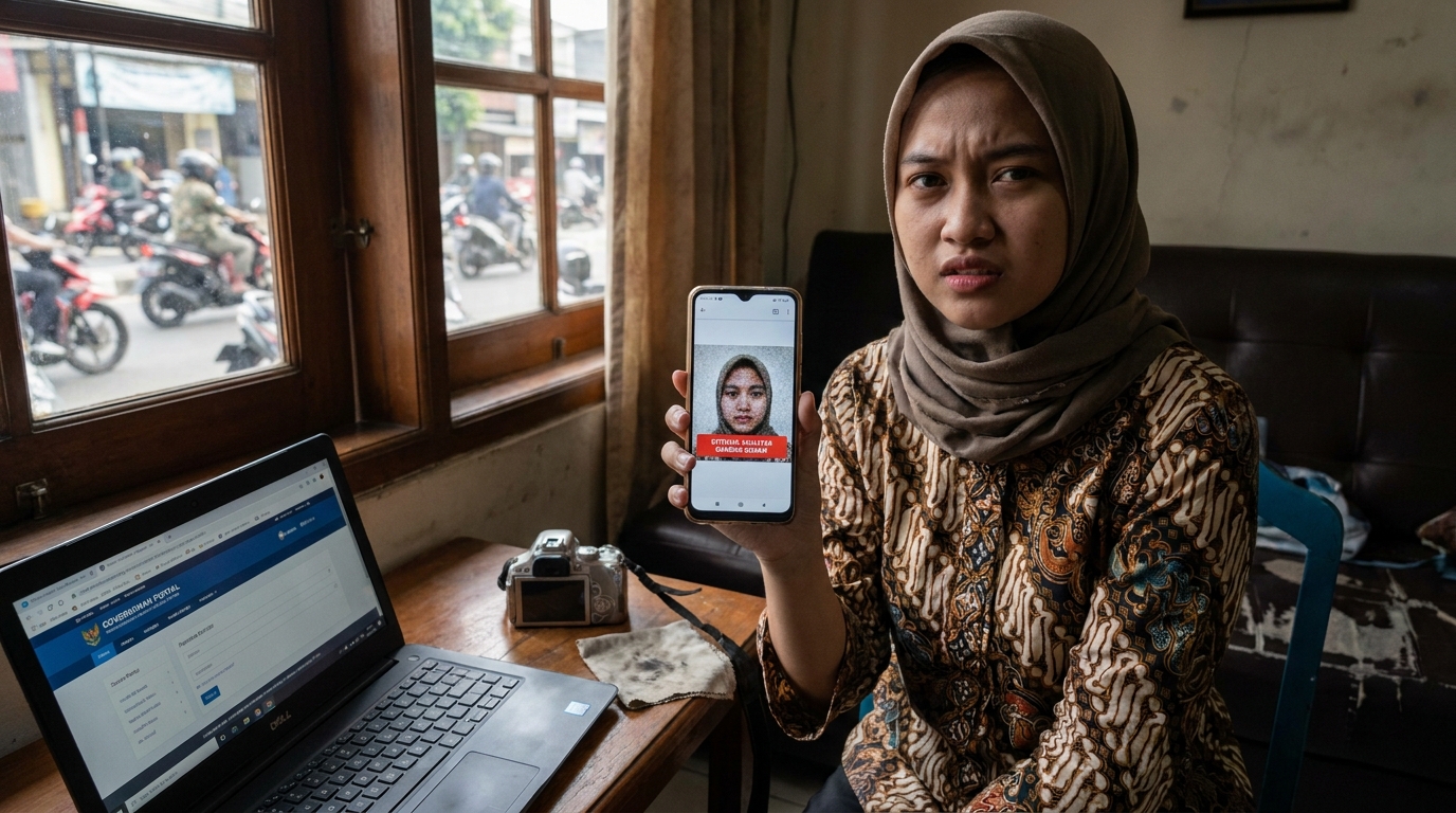 Kesalahan Pas Foto Ditolak Verifikasi: Mengapa Detail Visual Menentukan Kredibilitas Dokumen Anda