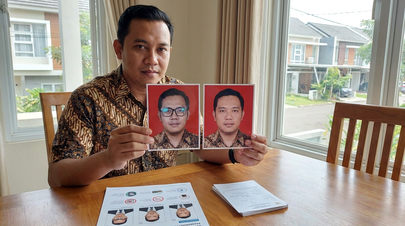 Supporting image showing a clear evaluation or comparison inspired by "Standar Internasional: Visa Amerika Serikat dan Paspor ICAO".