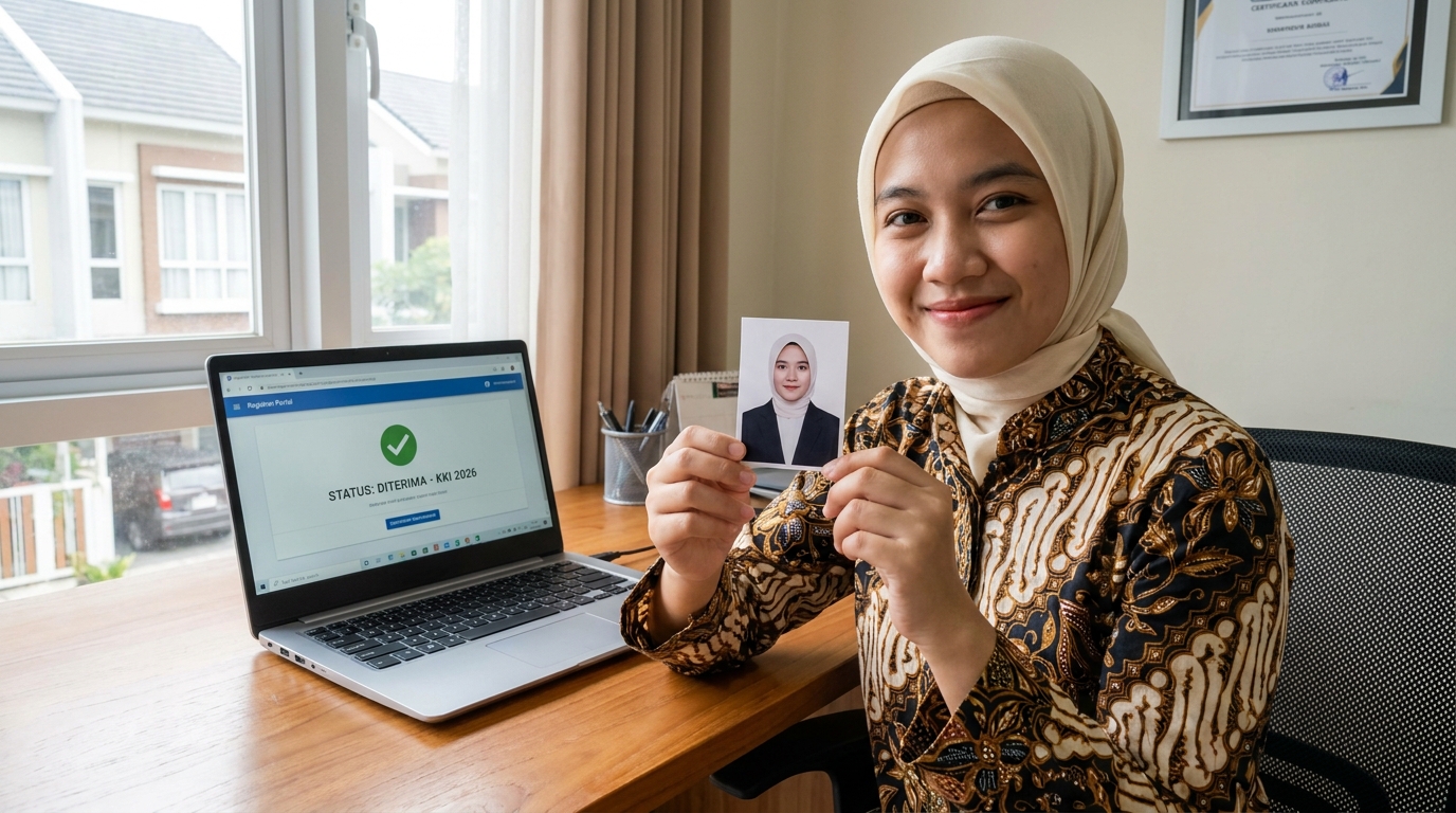 Supporting image showing the final accepted-looking result described in "Menghindari Penolakan Sistem Registrasi".