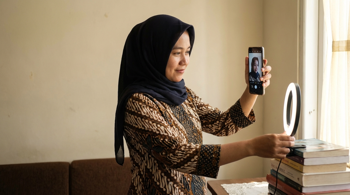 Panduan Praktis: Foto Profil LinkedIn Profesional Bermodal Kamera HP