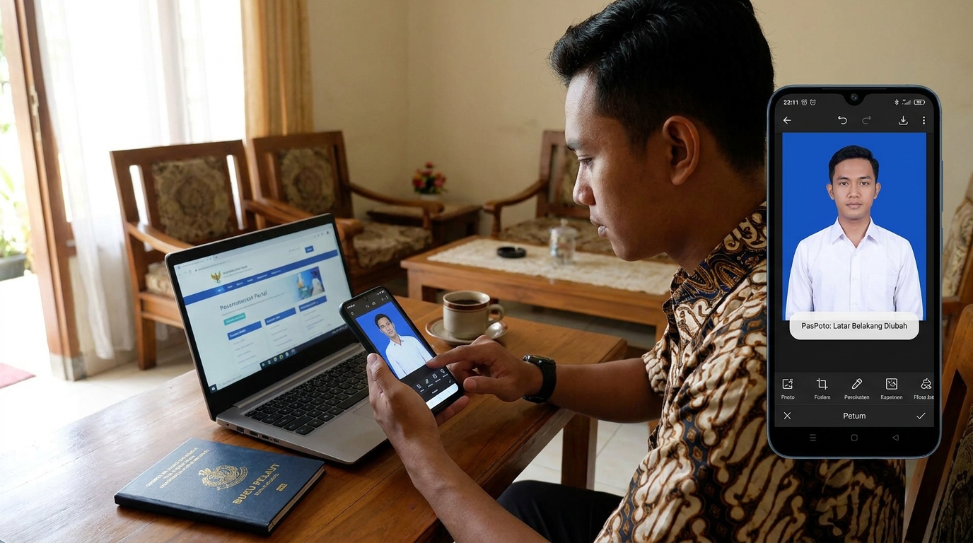 Panduan Lengkap Foto Buku Pelaut 2026: Syarat, Warna & Atribut Resmi