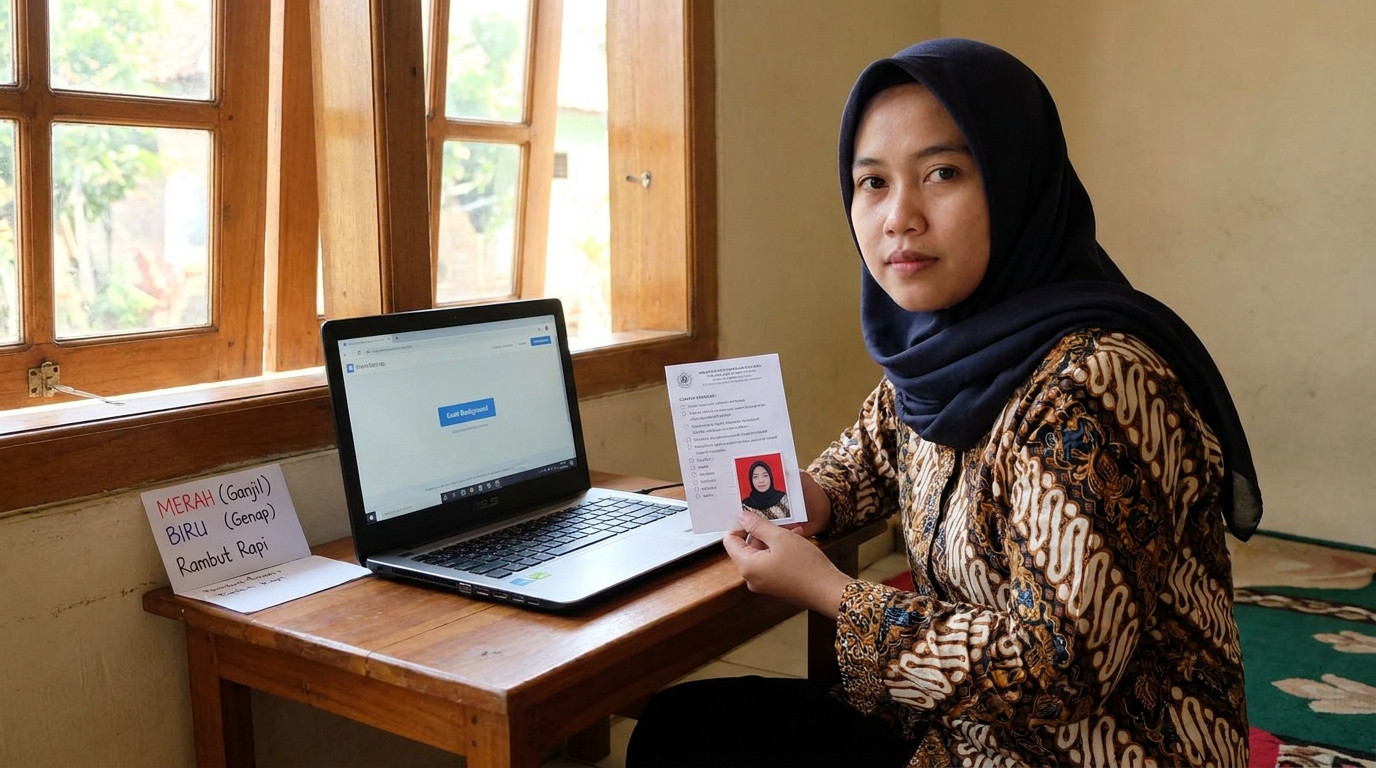 Supporting image that visualizes the requirements, checklist, or technical standards from "Mengganti Warna Background Secara Instan".