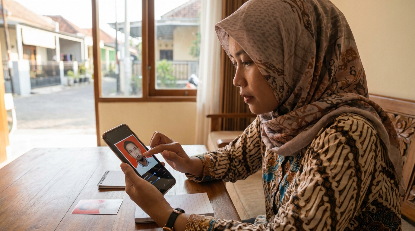 Cara Menghilangkan Bayangan Pas Foto dengan Cepat & Profesional (Update 2026)