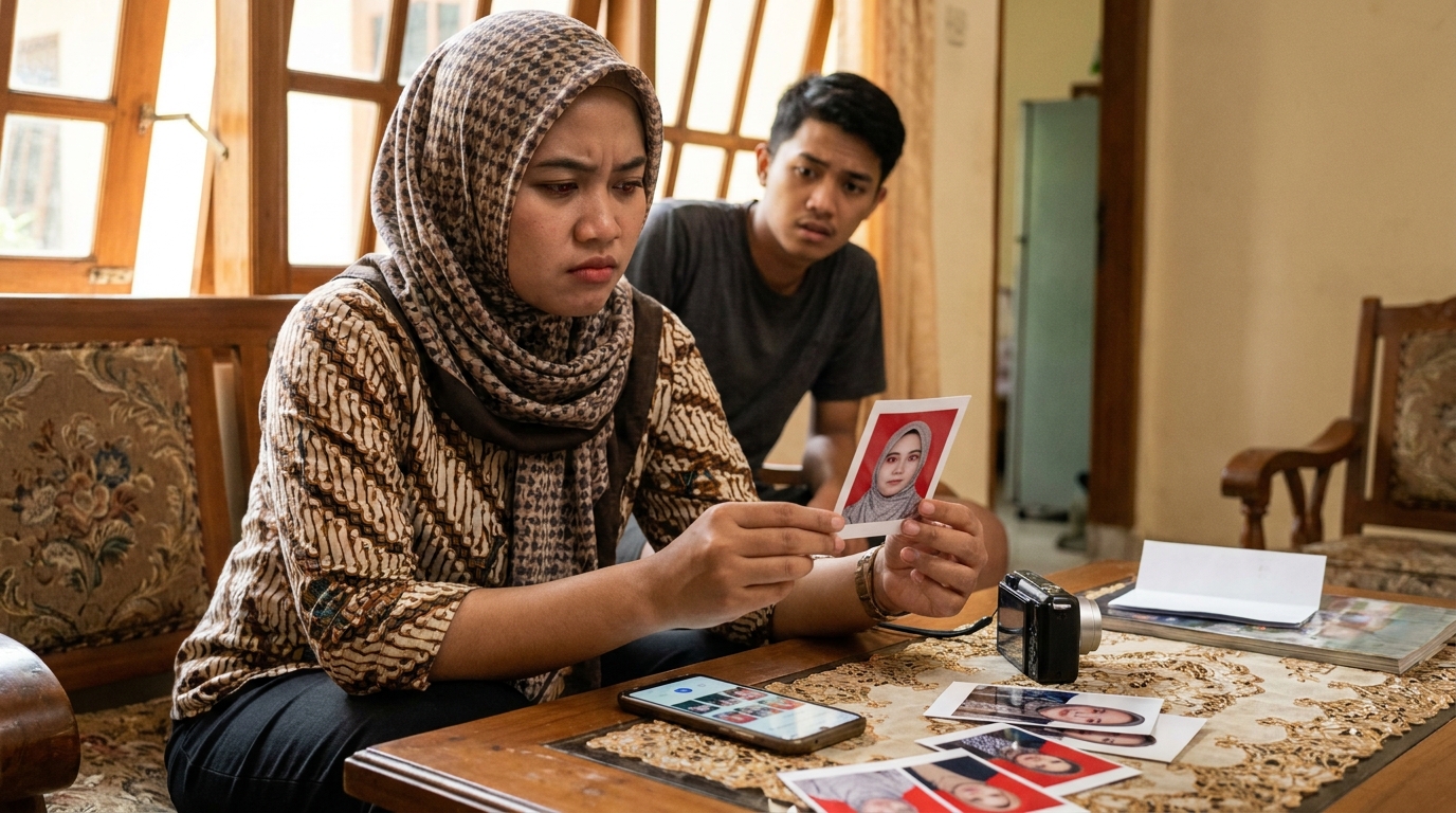 Menghilangkan Mata Merah di Pas Foto: Panduan Profesional 2026