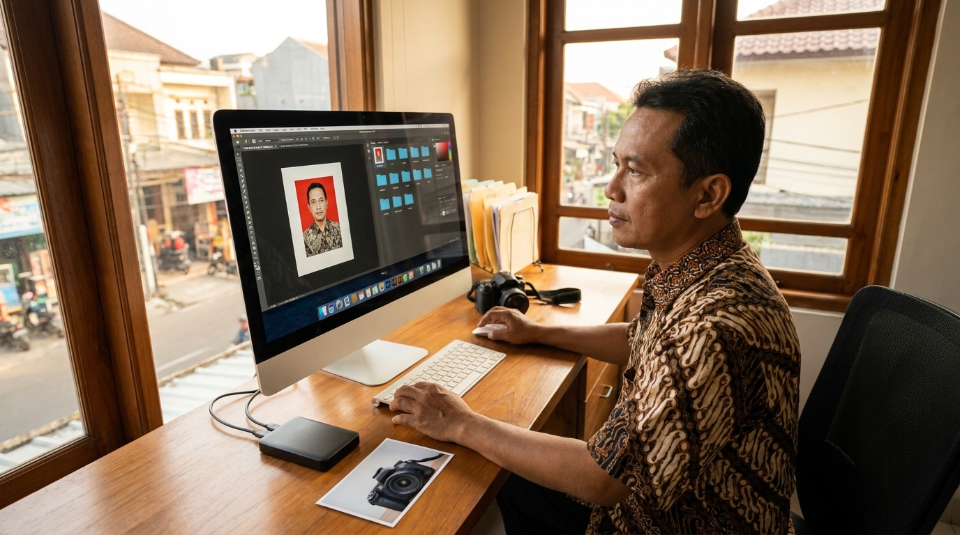 Menjaga Kualitas Pas Foto Saat Edit di Tahun 2026: Panduan Detail untuk Hasil Profesional