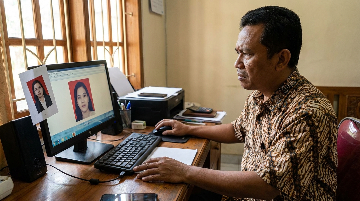 Seni Presisi: Mengatasi Pas Foto Terpotong dan Tidak Simetris di Tahun 2026