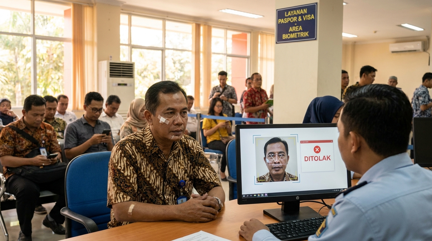 Panduan Pas Foto Saat Luka: Menyeimbangkan Kebutuhan Dokumen dan Pemulihan Medis di Tahun 2026