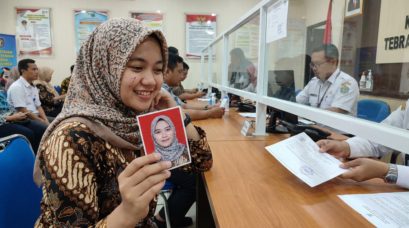 Supporting image showing the final accepted-looking result described in "Kriteria Luka yang Masih Bisa Ditoleransi dan yang Harus Dihindari".